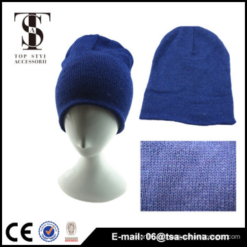 Cuff Blank Plain Ski Custom Strick Schädel Beanie